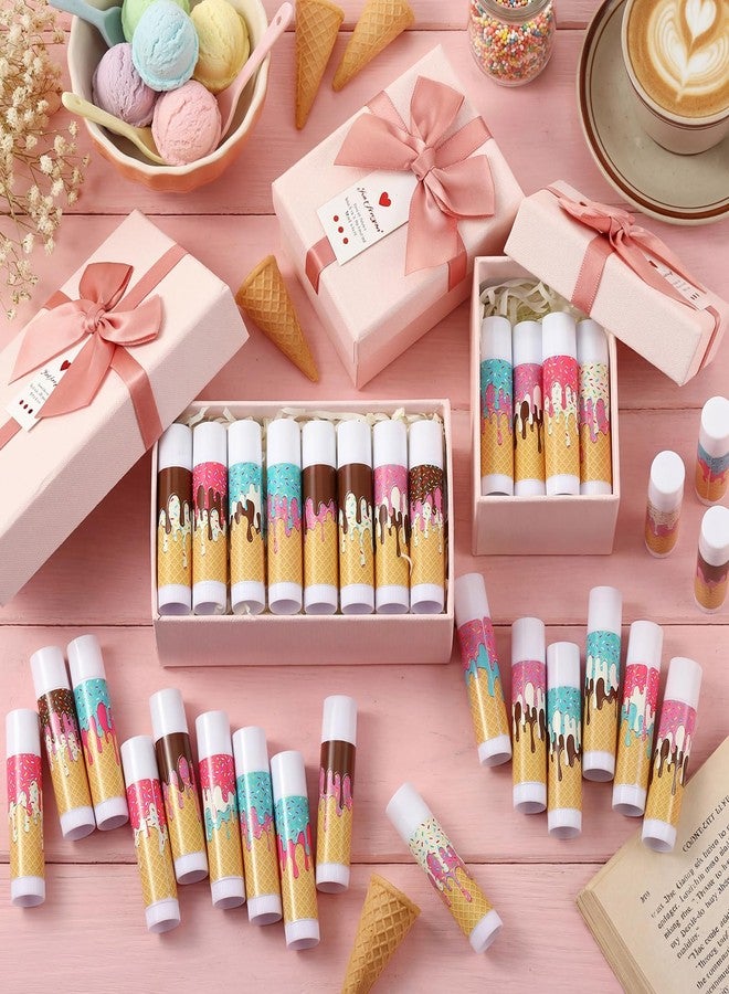 ماكس تشيك مجموعة ماكس تشيك 48 قطعة من مرطب الشفاه بنكهة الآيس كريم، مجموعة هدايا رياضية لحفلات البيسبول، هدية مثالية للفرق الرياضية، هدايا لحفلات التخييم والكريسماس، هدايا أعياد الميلاد للرجال والنساء، 12 تصميمًا - Image 2